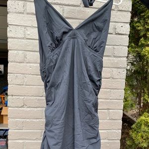 Xl Black One Piece Swim Suit